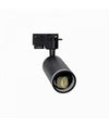 Lampada Portafaretto Cilindrico Per Binario Monofase Orientabile Attacco Gu10 194c