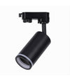 Lampada Portafaretto Cilindrico Per Binario Monofase Orientabile Attacco Gu10 194c