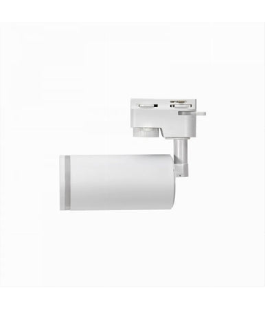 Lampada Portafaretto Cilindrico Per Binario Monofase Orientabile Attacco Gu10 194c