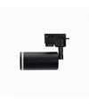 Lampada Portafaretto Cilindrico Per Binario Monofase Orientabile Attacco Gu10 194c
