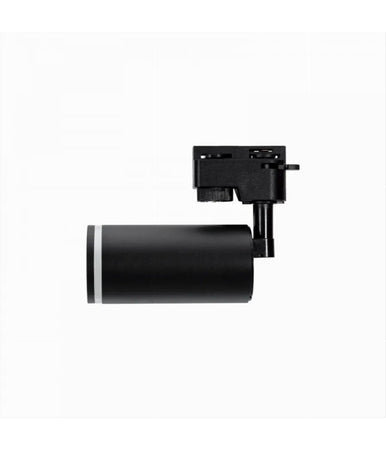 Lampada Portafaretto Cilindrico Per Binario Monofase Orientabile Attacco Gu10 194c