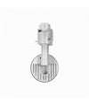 Lampada Portafaretto Cilindrico Per Binario Monofase Orientabile Attacco Gu10 194c