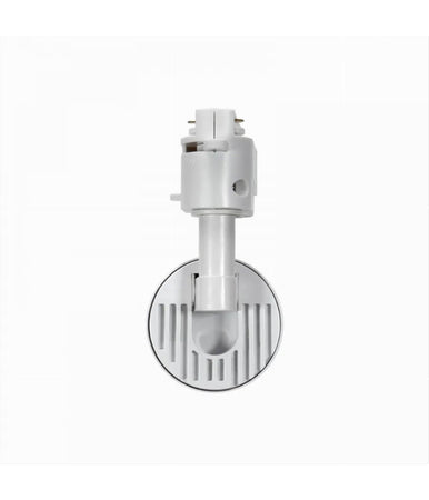 Lampada Portafaretto Cilindrico Per Binario Monofase Orientabile Attacco Gu10 194c