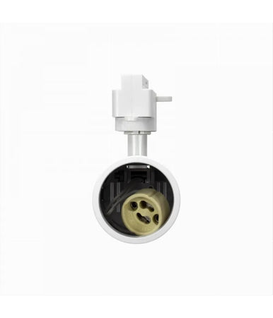 Lampada Portafaretto Cilindrico Per Binario Monofase Orientabile Attacco Gu10 194c
