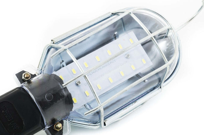 LAMPADA PORTATILE 12 LED DA LAVORO 5 MT CAVO GANCIO LAVOTO MECCANICO ELETTRAUTO Fai da te/Sicurezza e protezione/Torce/Torce elettriche portatili (standard) Trade Shop italia - Napoli, Commerciovirtuoso.it