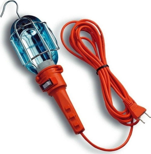 LAMPADA PORTATILE CON 10 MT DI CAVO GANCIO LAVORO VIAGGIO AUTO CAMPER ROULOTTE Fai da te/Sicurezza e protezione/Torce/Torce elettriche portatili (standard) Trade Shop italia - Napoli, Commerciovirtuoso.it