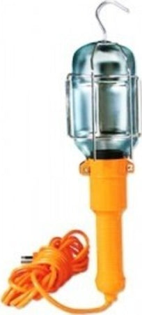 LAMPADA PORTATILE CON 10 MT DI CAVO GANCIO LAVORO VIAGGIO AUTO CAMPER ROULOTTE Fai da te/Sicurezza e protezione/Torce/Torce elettriche portatili (standard) Trade Shop italia - Napoli, Commerciovirtuoso.it