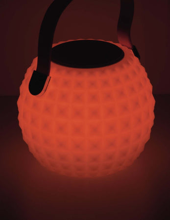 Lampada Portatile Led Geco Dj Bianca 3W 180Lm Rgbw Ip44 Con Telecomando 25,5X23,5Cm Illuminazione/Illuminazione per esterni/Luci per sentieri Led Mall Home - Napoli, Commerciovirtuoso.it