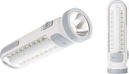 Luce Emergenza 19 LED Ricaricabile - Torcia Per Casa, Auto E Lavori - Foto 5