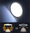 Lampada Professionale Con Supporto Per Cellulare Selfie Fotografie Video Q-t136 Elettronica/Foto e videocamere/Flash/Flash Macro Ring Light Trade Shop italia - Napoli, Commerciovirtuoso.it