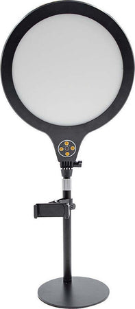 Lampada Professionale Con Supporto Per Cellulare Selfie Fotografie Video Q-t136 Elettronica/Foto e videocamere/Flash/Flash Macro Ring Light Trade Shop italia - Napoli, Commerciovirtuoso.it