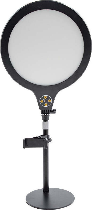 Lampada Professionale Con Supporto Per Cellulare Selfie Fotografie Video Q-t136 Elettronica/Foto e videocamere/Flash/Flash Macro Ring Light Trade Shop italia - Napoli, Commerciovirtuoso.it