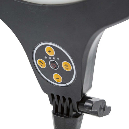 Lampada Professionale Con Supporto Per Cellulare Selfie Fotografie Video Q-t136 Elettronica/Foto e videocamere/Flash/Flash Macro Ring Light Trade Shop italia - Napoli, Commerciovirtuoso.it