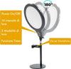 Lampada Professionale Con Supporto Per Cellulare Selfie Fotografie Video Q-t136 Elettronica/Foto e videocamere/Flash/Flash Macro Ring Light Trade Shop italia - Napoli, Commerciovirtuoso.it