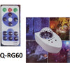 Lampada Proiettore Stella Led Con Telecomando Rgb Q-rg60 Altoparlante Wireless Illuminazione/Illuminazione per interni/Illuminazione per bambini/Luci notturne per bambini Trade Shop italia - Napoli, Commerciovirtuoso.it