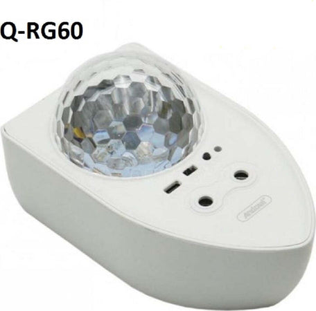 Lampada Proiettore Stella Led Con Telecomando Rgb Q-rg60 Altoparlante Wireless Illuminazione/Illuminazione per interni/Illuminazione per bambini/Luci notturne per bambini Trade Shop italia - Napoli, Commerciovirtuoso.it