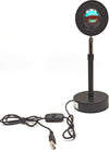 Lampada proiettore tramonto USB atmosfera LED luce notturna lampada da scrivania decorazione 5V