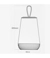 Lampada Ricaricabile Portatile Led Rgb Bambini Relax Notturna Touch Dimmerabile 3w