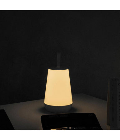 Lampada Ricaricabile Portatile Led Rgb Bambini Relax Notturna Touch Dimmerabile 3w