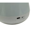 Lampada Ricaricabile Portatile Led Rgb Bambini Relax Notturna Touch Dimmerabile 3w