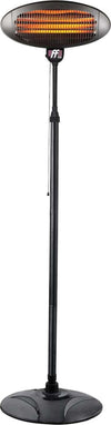 Lampada Riscaldante Al Quarzo, Fungo Elettrico per Ambienti Interni Ed Esterni 2000 W Fai da te/Prodotti per la costruzione/Riscaldamento e raffreddamento/Sistemi mobili di climatizzazione/Riscaldamento/Stufe elettriche Decor Space - Altamura, Commerciovirtuoso.it