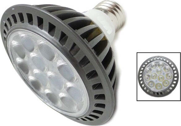 Lampada Risparmio Energetico Par30 Led 220v E27 11w 6000k Luce Bianco Freddo Illuminazione/Lampadine/Lampadine a LED Trade Shop italia - Napoli, Commerciovirtuoso.it