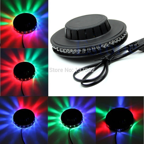 LAMPADA ROTANTE EFFETTO DISCOTECA A SOFFITTO LED RGB DA TAVOLO MULTICOLOR LUCE Strumenti Musicali/Sonorizzazione e palcoscenico/Illuminazione/Dispositivi per effetti luce Trade Shop italia - Napoli, Commerciovirtuoso.it