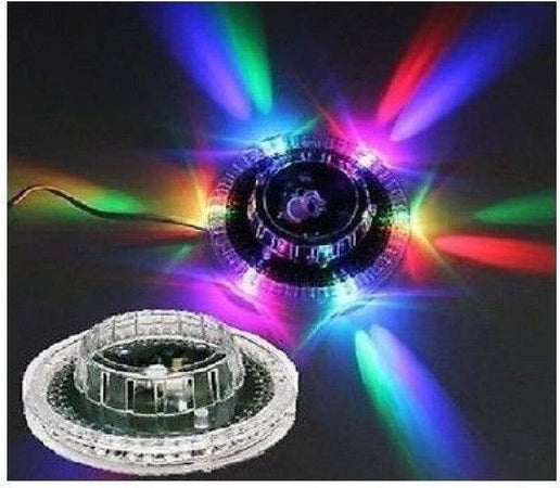 LAMPADA ROTANTE EFFETTO DISCOTECA A SOFFITTO LED RGB DA TAVOLO MULTICOLOR LUCE Strumenti Musicali/Sonorizzazione e palcoscenico/Illuminazione/Dispositivi per effetti luce Trade Shop italia - Napoli, Commerciovirtuoso.it