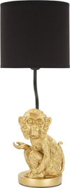 Lampada Scimmia Seduta Cm 20X51,5 Illuminazione/Illuminazione per interni/Lampade/Lampade da tavolo e abat-jour Led Mall Home - Napoli, Commerciovirtuoso.it