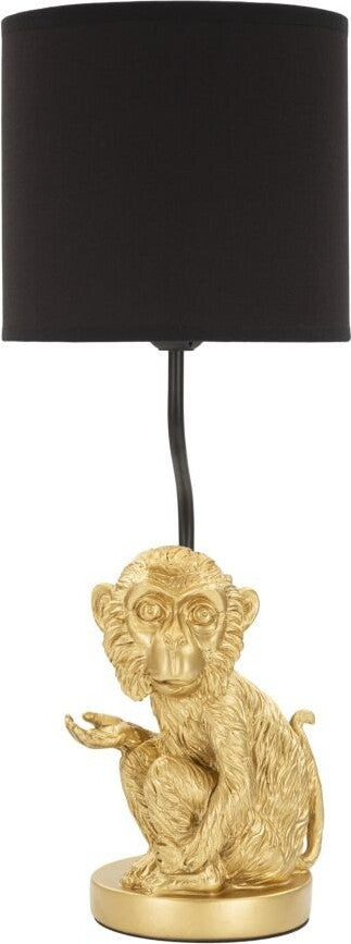 Lampada Scimmia Seduta Cm 20X51,5 Illuminazione/Illuminazione per interni/Lampade/Lampade da tavolo e abat-jour Led Mall Home - Napoli, Commerciovirtuoso.it
