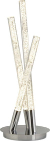 Lampada-Scrivania-Bolle-Acciaio-Cromo-Policarbonato-Trasparente-Led-2,67W-3000K