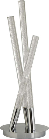 Lampada-Scrivania-Bolle-Acciaio-Cromo-Policarbonato-Trasparente-Led-2,67W-3000K