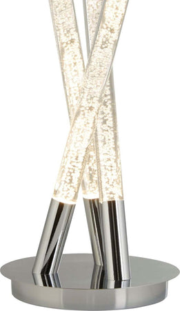 Lampada-Scrivania-Bolle-Acciaio-Cromo-Policarbonato-Trasparente-Led-2,67W-3000K