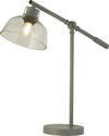 Lampada-Scrivania-Contemporanea-Canterbury-Acciaio-Grigio-Trasparente-1-Luce-E27