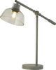 Lampada-Scrivania-Contemporanea-Canterbury-Acciaio-Grigio-Trasparente-1-Luce-E27