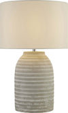 Lampada-Scrivania-Contemporanea-Costola-Cemento-Bianco-Acciaio-Grigio-1-Luce-E14