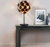 Lampada-Scrivania-Contemporanea-Disco-Acciaio-Nero-Policarbonato-Oro-1-Luce-E14