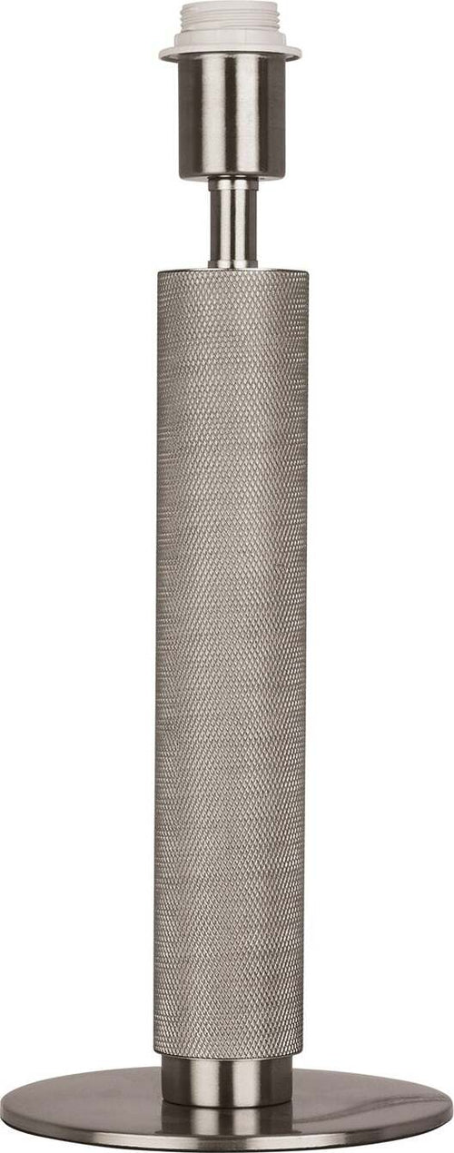 Lampada-Scrivania-Contemporanea-Londra-Acciaio-Argento-Senza-Paralume-1-Luce-E27