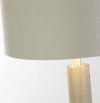 Lampada-Scrivania-Contemporanea-Londra-Acciaio-Ottone-Velluto-Grigio-1-Luce-E27