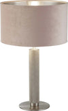 Lampada-Scrivania-Contemporanea-Londra-Acciaio-Ottone-Velluto-Rosa-1-Luce-E27