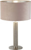 Lampada-Scrivania-Contemporanea-Londra-Acciaio-Ottone-Velluto-Rosa-1-Luce-E27