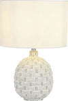 Lampada-Scrivania-Contemporanea-Luna-Cemento-Bianco-Acciaio-Grigio-1-Luce-E14