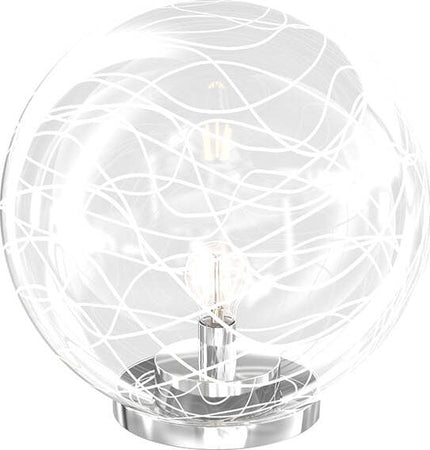 Lampada-Scrivania-Contemporanea-Moon-Metallo-Cromo-Vetro-Bianco-1-Luce-E27-30Cm
