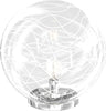 Lampada-Scrivania-Contemporanea-Moon-Metallo-Cromo-Vetro-Bianco-1-Luce-E27-30Cm