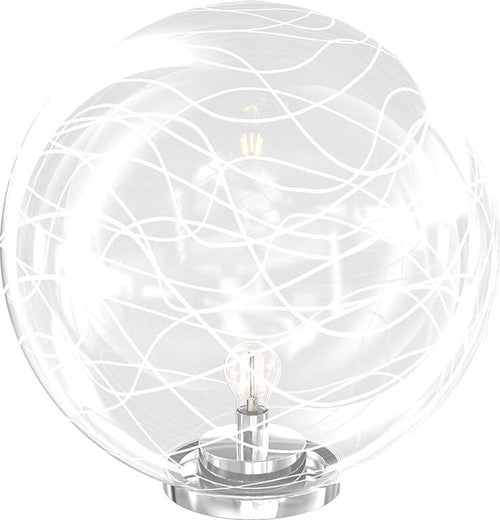 Lampada-Scrivania-Contemporanea-Moon-Metallo-Cromo-Vetro-Bianco-1-Luce-E27-40Cm