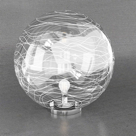 Lampada-Scrivania-Contemporanea-Moon-Metallo-Cromo-Vetro-Bianco-1-Luce-E27-40Cm