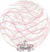 Lampada-Scrivania-Contemporanea-Moon-Metallo-Cromo-Vetro-Rosso-1-Luce-E27-40Cm