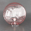 Lampada-Scrivania-Contemporanea-Moon-Metallo-Cromo-Vetro-Rosso-1-Luce-E27-40Cm