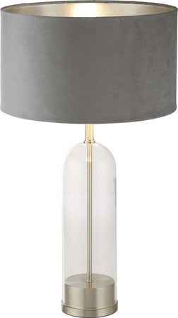 Lampada-Scrivania-Contemporanea-Oxford-Acciaio-Ottone-Tessuto-Grigio-1-Luce-E27