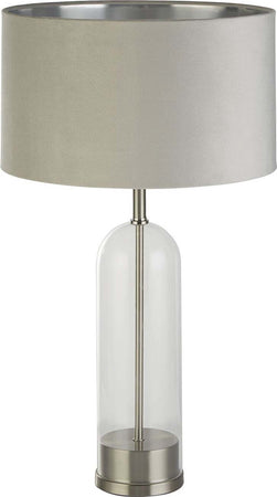 Lampada-Scrivania-Contemporanea-Oxford-Acciaio-Ottone-Tessuto-Grigio-1-Luce-E27